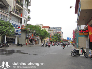 Bán nhà mặt đường Tô Hiệu, Lê Chân, Hải Phòng vị trí đẹp giá tốt